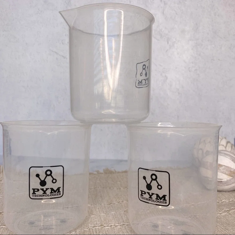 NWOT Disney Park Marvel Avengers Campus PYM Cups set of 3